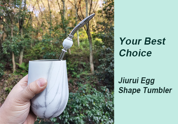 Jiurui Egg Shape Wine Tumbler- Your Best Choice