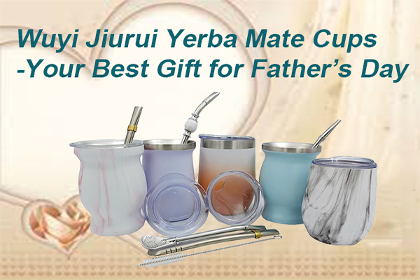 Wuyi Jiurui Yerba Mate Cups-Your Best Gift For Father’s Day