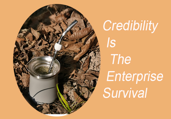 Credibility Is The Enterprise Survival