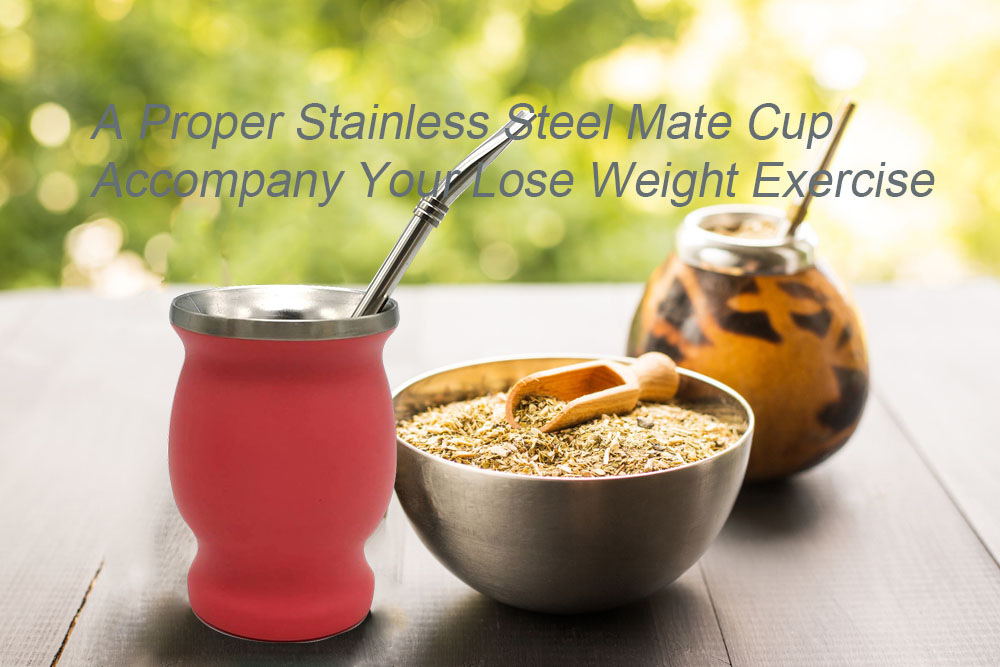 A Proper Stainless Steel Mate Cup Accompany Your Lose Weight Exercise