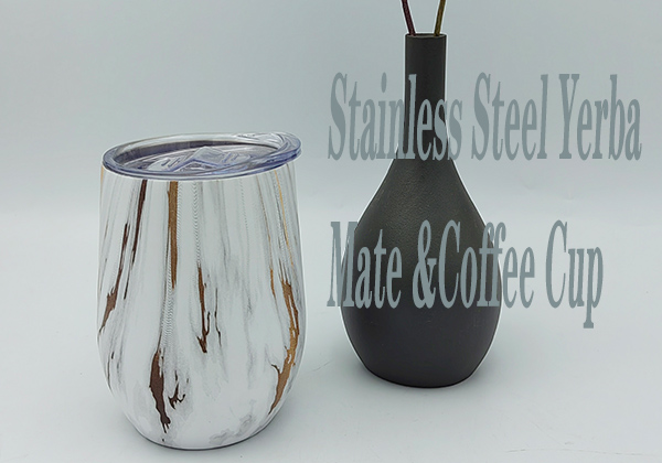 Stainless Steel Yerba Mate &Coffee Cup